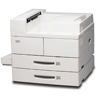 IBM InfoPrint 40 consumibles de impresión